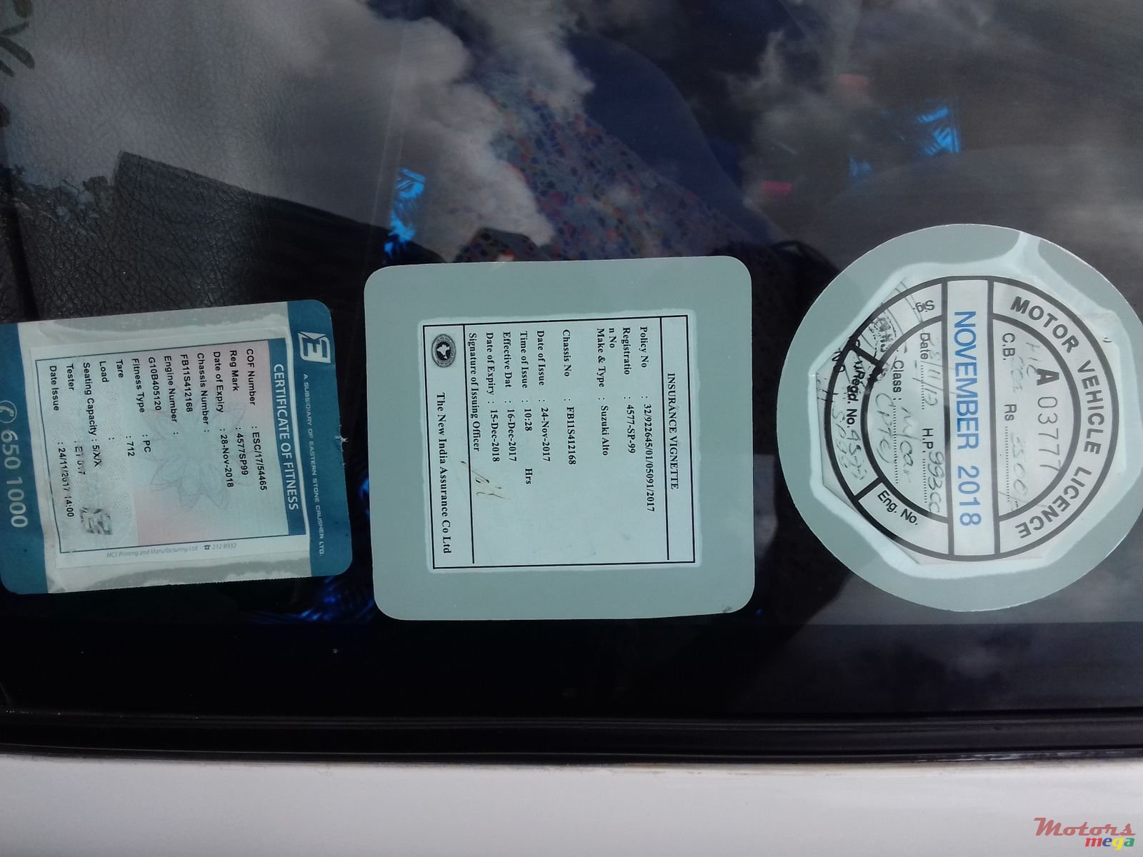 1999' Suzuki Alto photo #1