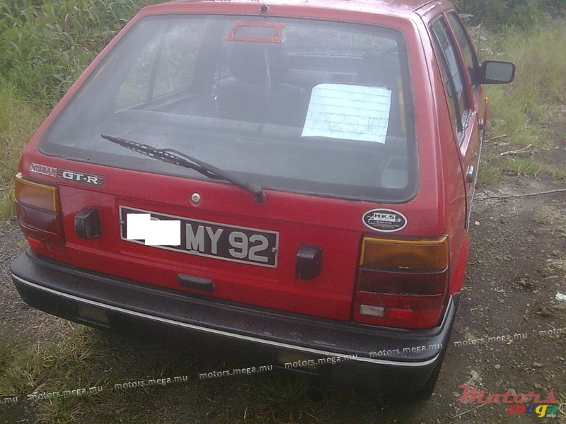 1992' Nissan K10 photo #2