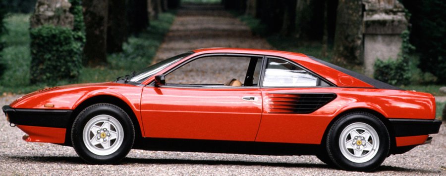 Worst Sports Cars: Ferrari Mondial 8