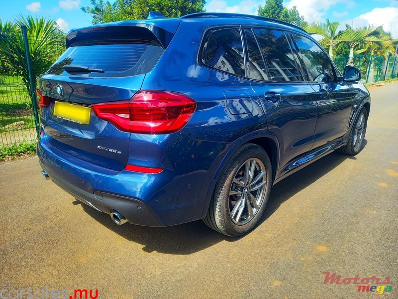 2022' BMW X3 XDrive 30e MSport Line Hybrid photo #4