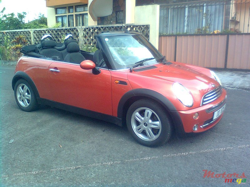 2007' MINI convertible photo #1