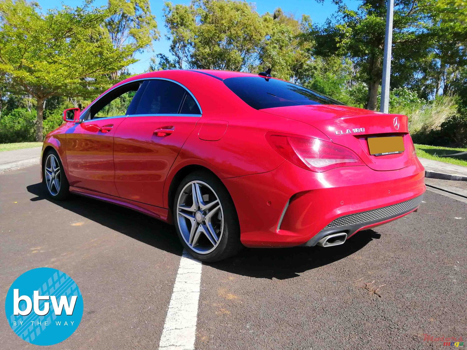 2015' Mercedes-Benz CLA 180 photo #3