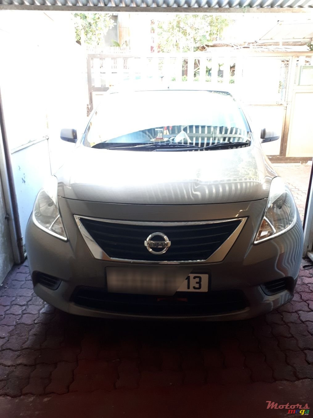 2013' Nissan Almera photo #2