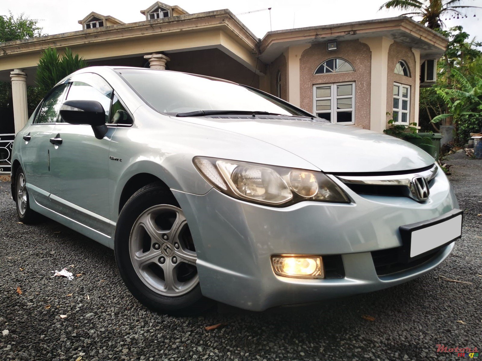 2008' Honda Civic FD 1.6L photo #2