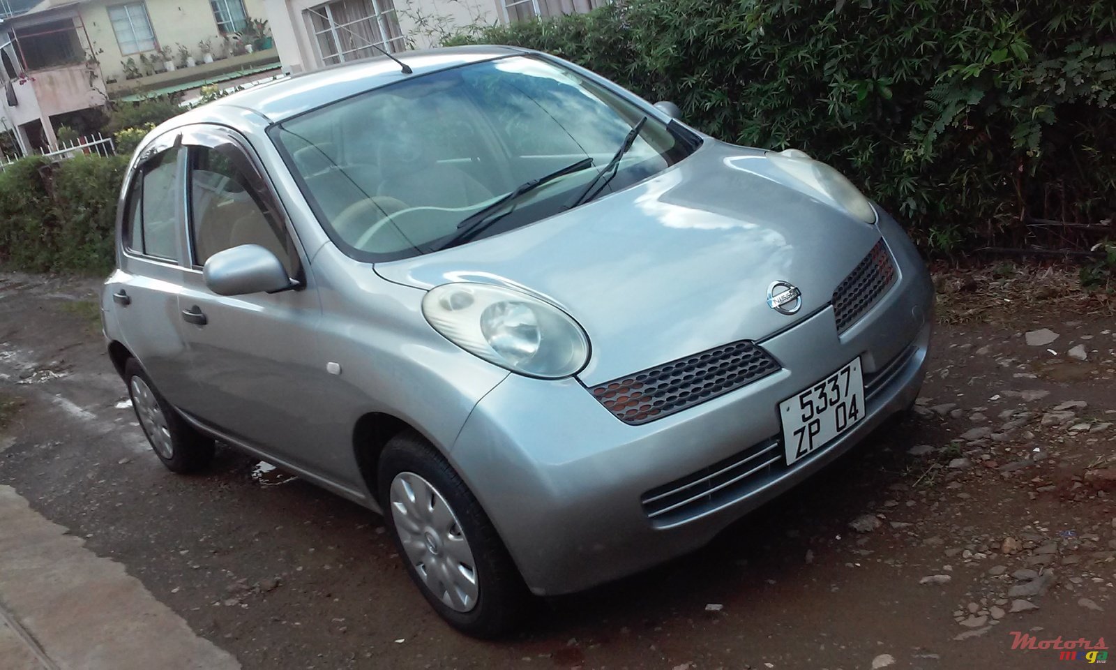 2004' Nissan Micra Nissan march ak12 photo #1