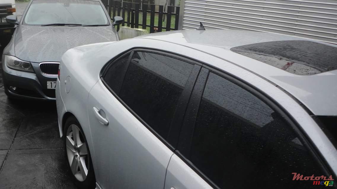 2008' Saab 9-3 Sport Combi Hks Exhaust + K/N Air Filter photo #3