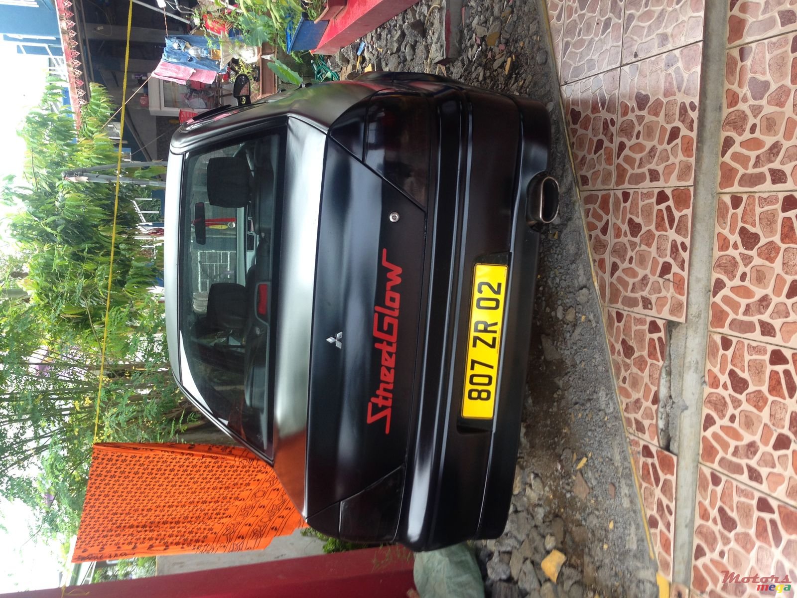 2002' Mitsubishi Lancer CS3a photo #7