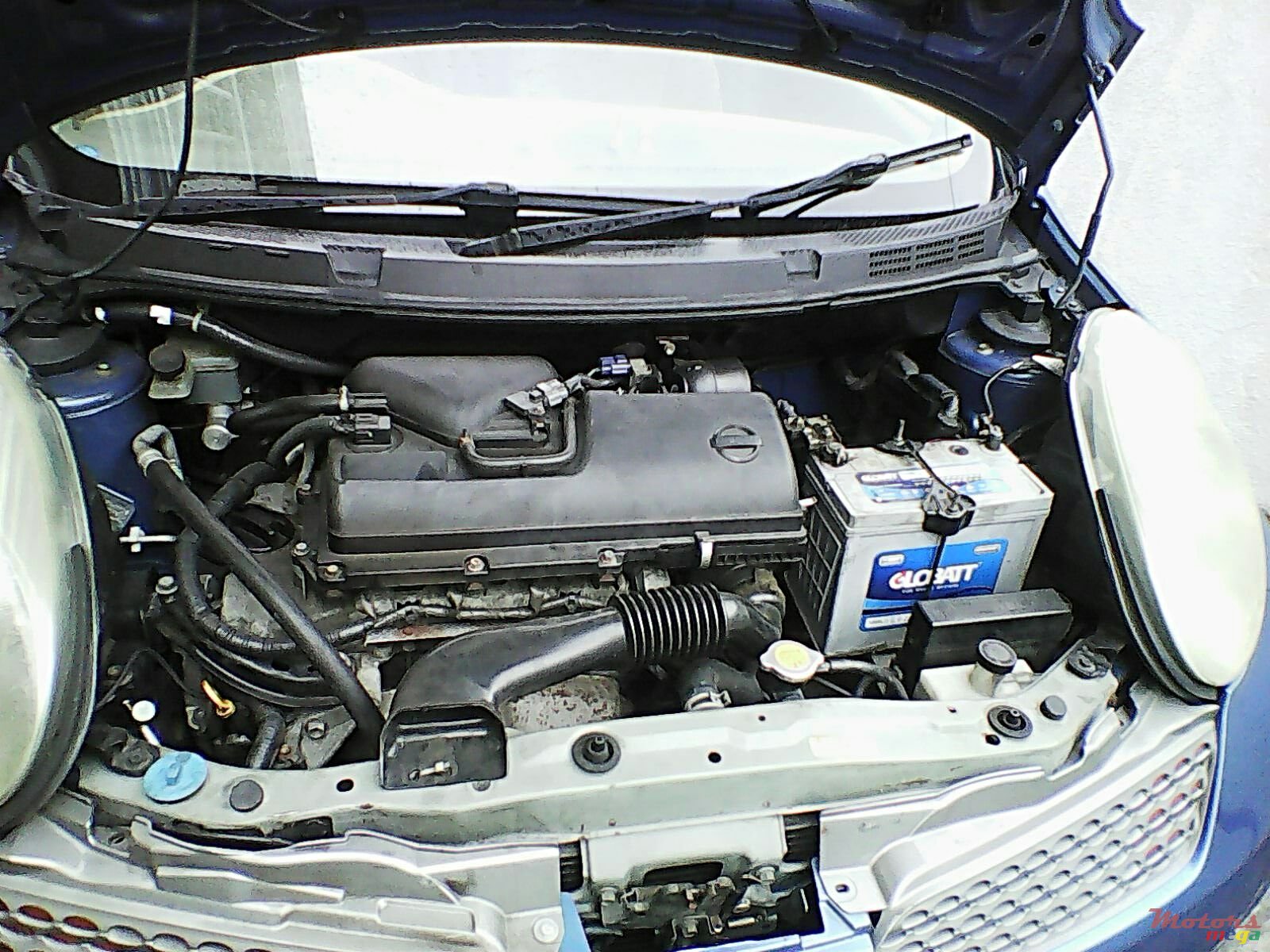 2005' Nissan March Ak12 photo #3