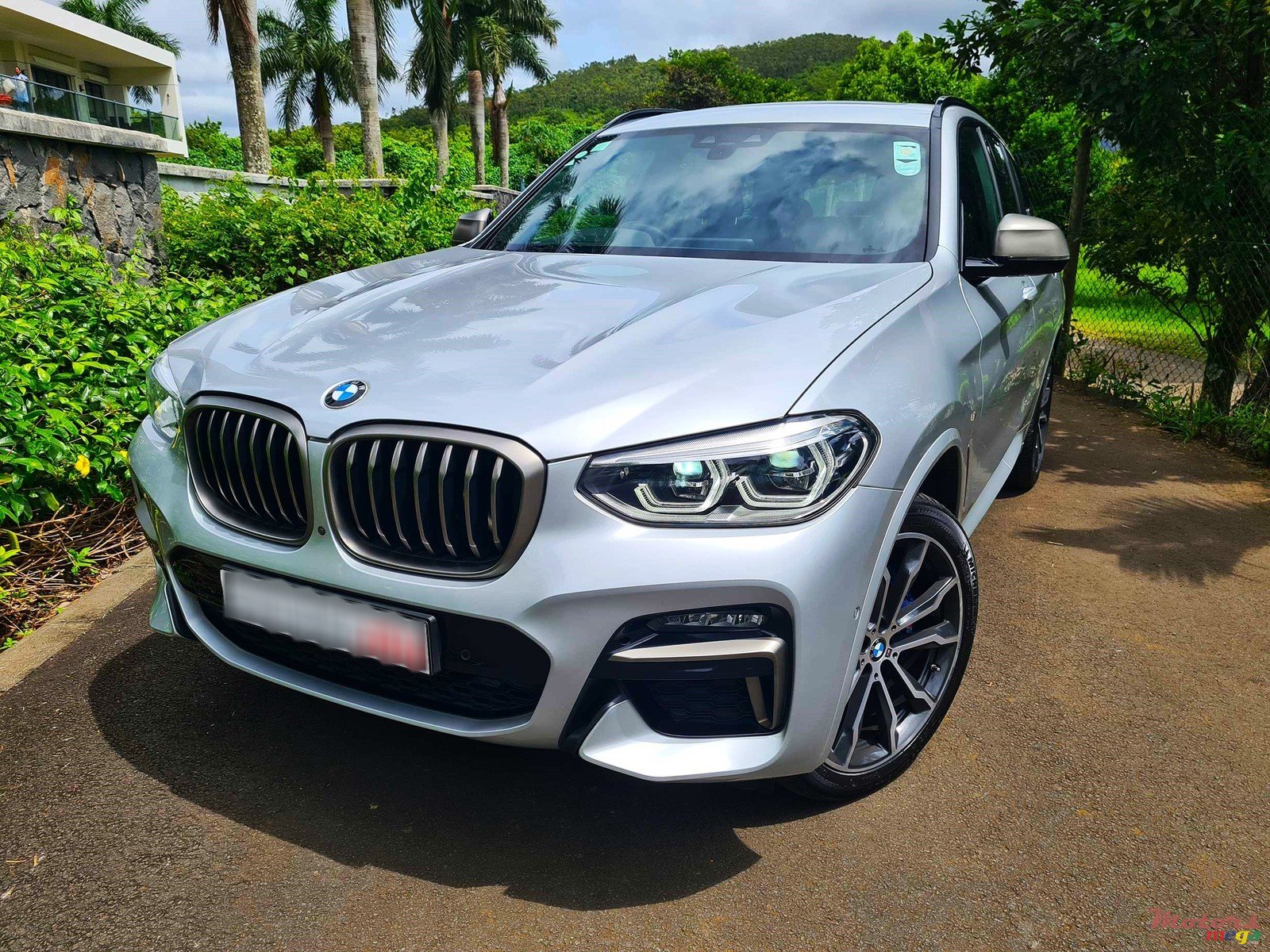 2019' BMW X3 M40i MSport Line photo #4