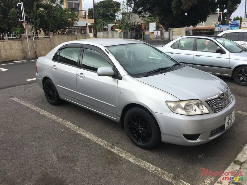 2006' Toyota Corolla NZE photo #2