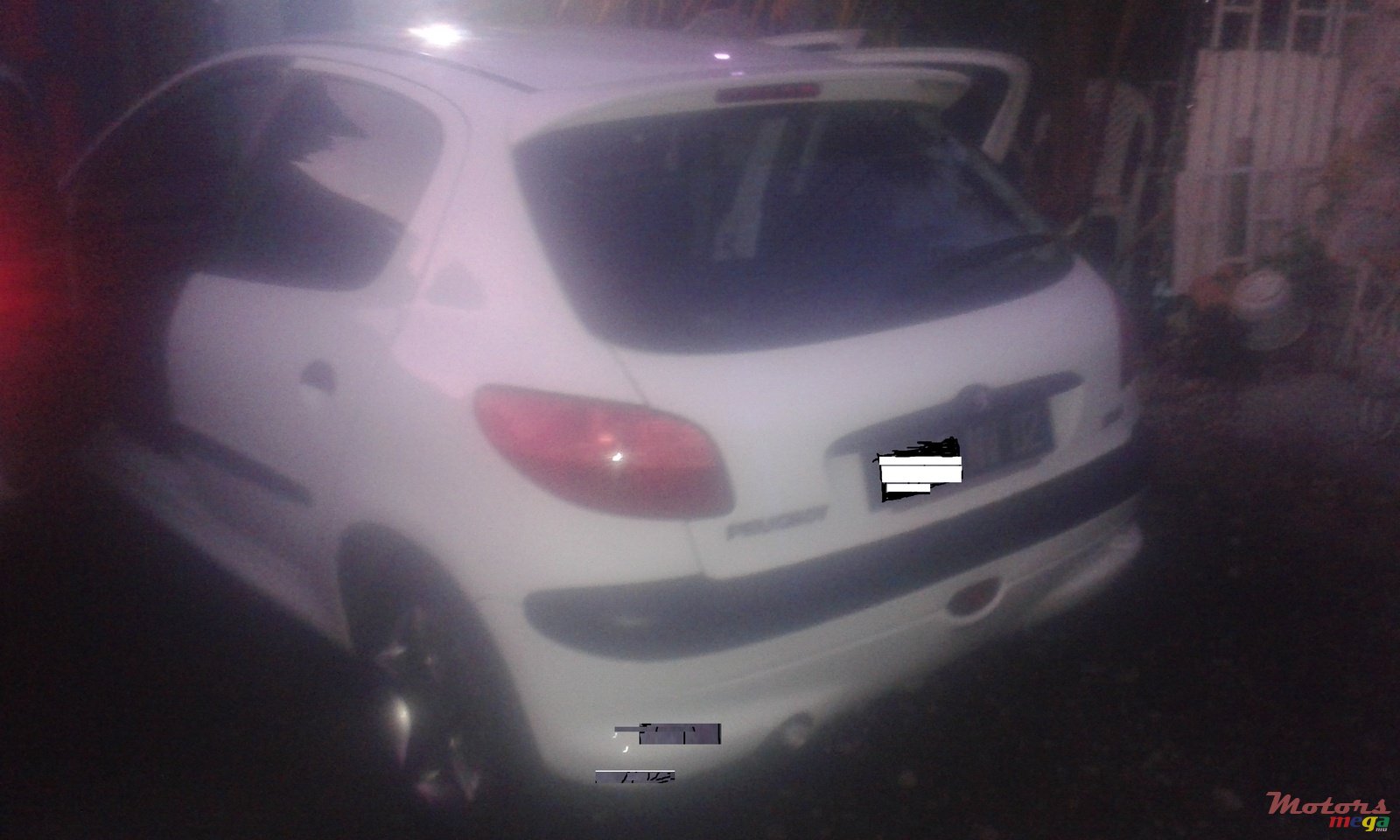 2002' Peugeot 206 photo #1