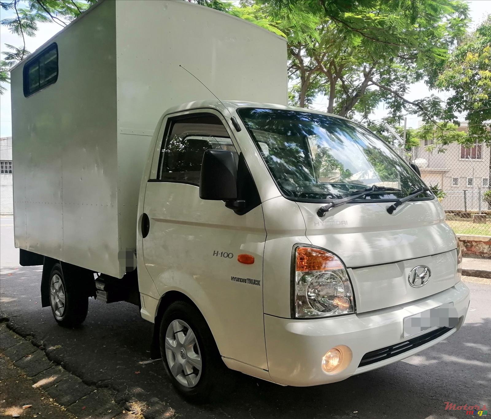 2010' Hyundai H100 photo #1