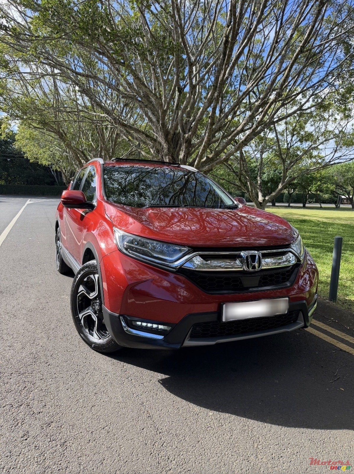 2018' Honda CR-V photo #1