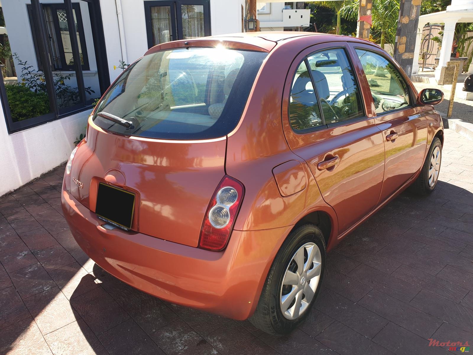 2003' Nissan March photo #3