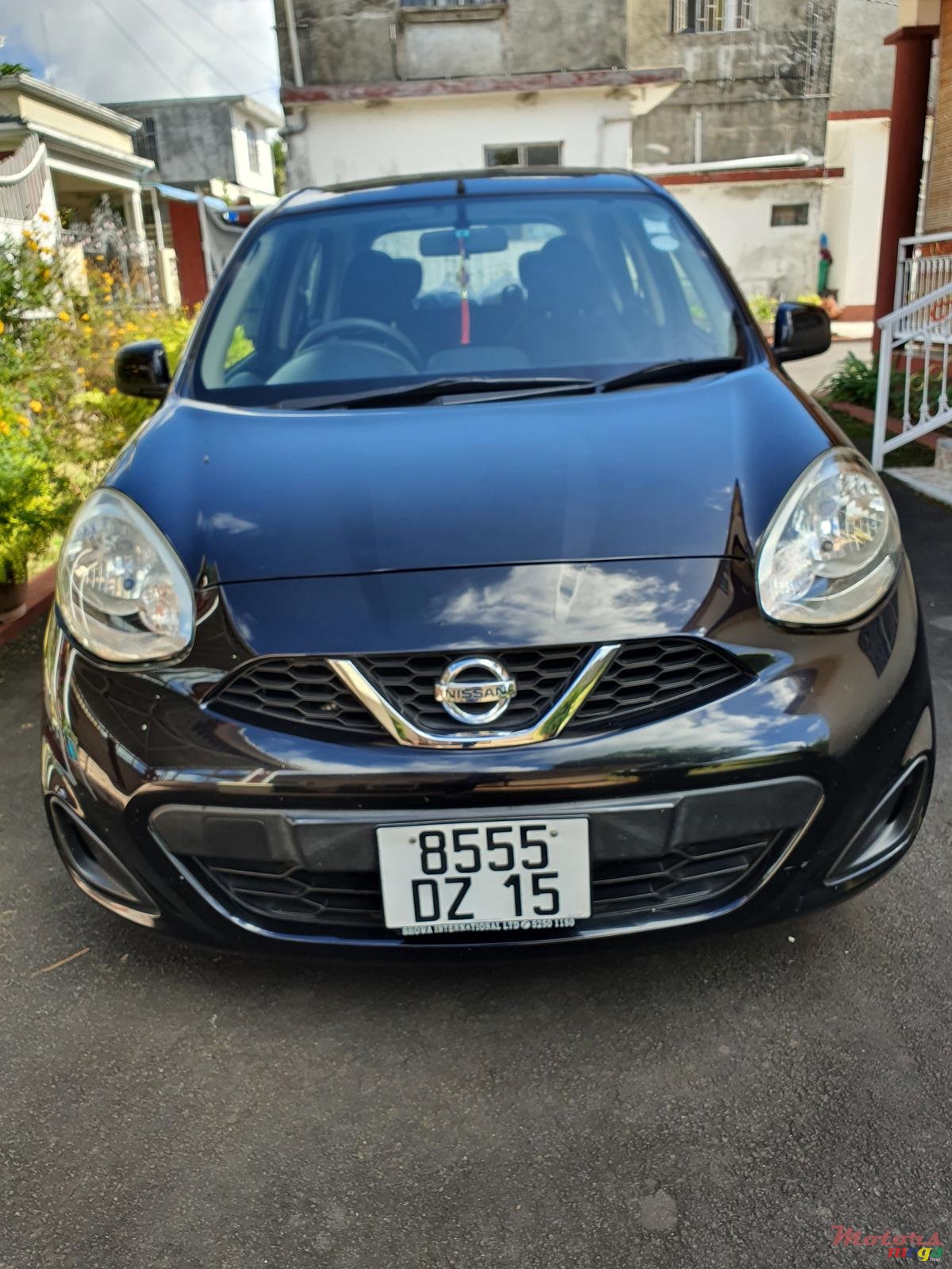 2015' Nissan March photo #1