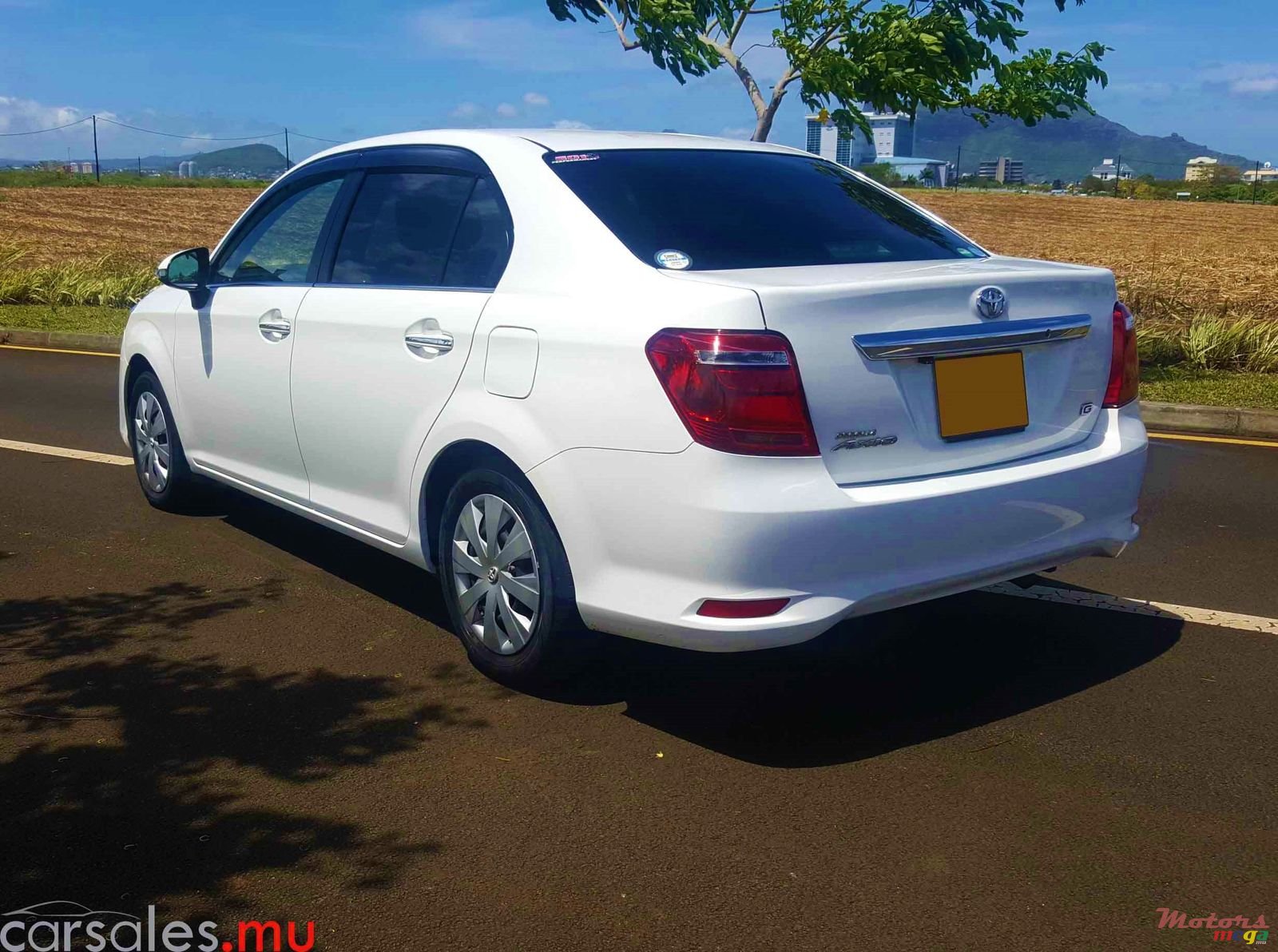 2016' Toyota Axio Grade G photo #4