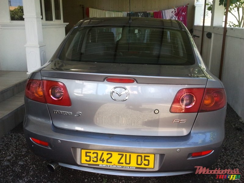 2005' Mazda 3 photo #2