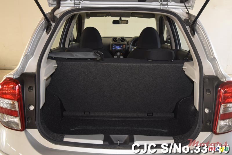 2012' Nissan Micra photo #7