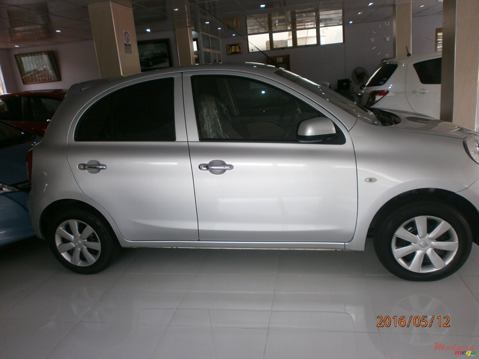 2013' Nissan March K-13 photo #3