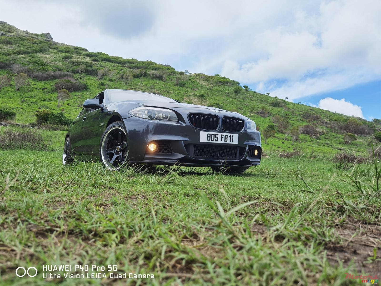 2011' BMW 5 Series F10 series 5 KIT M5 photo #5