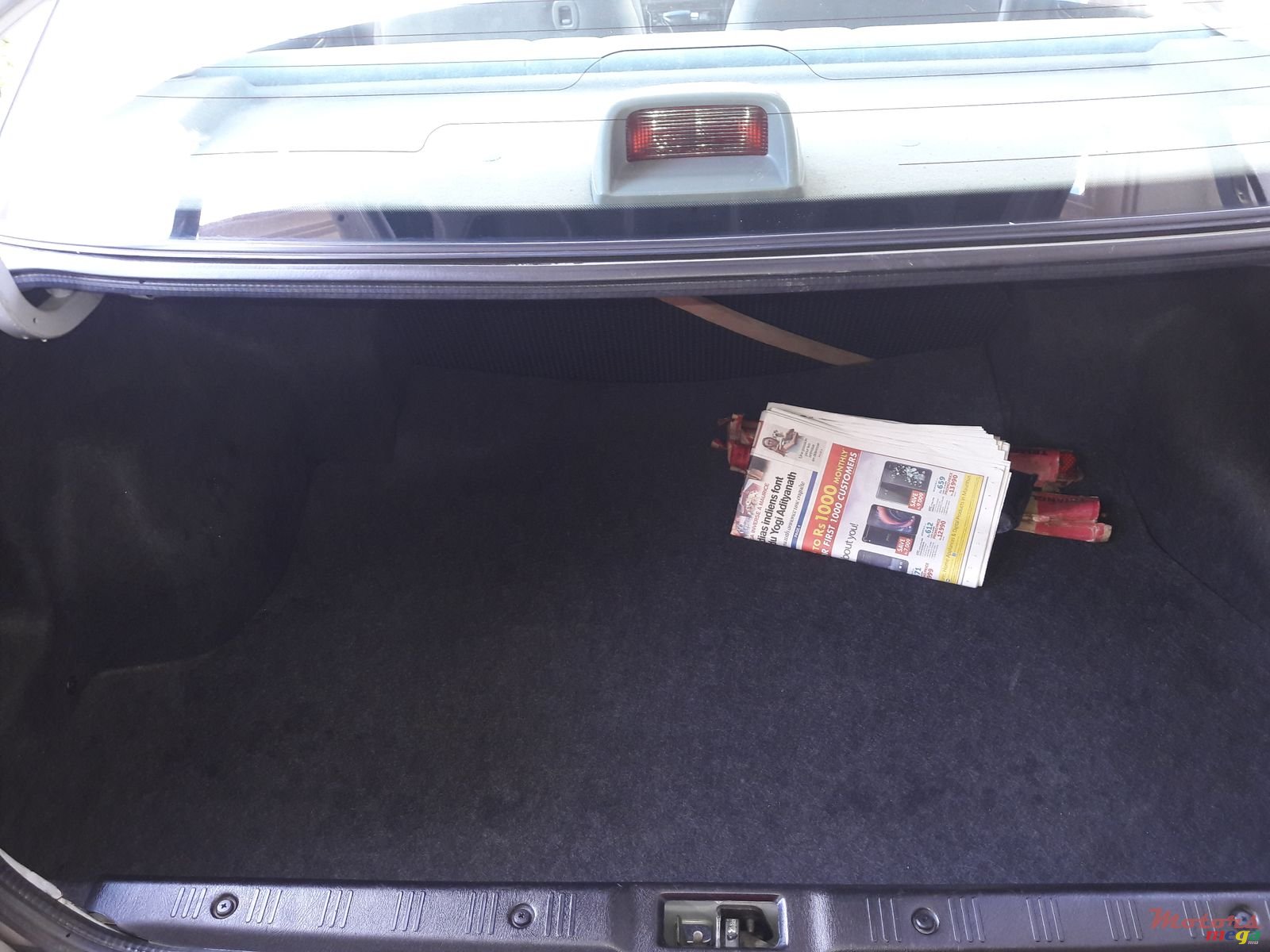 1999' Nissan Sunny photo #5