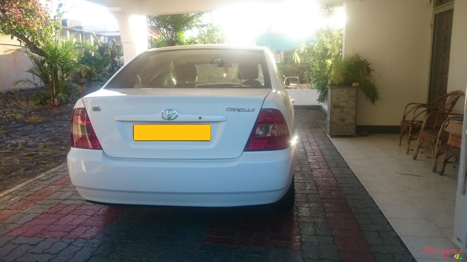 2000' Toyota Corolla NZE photo #2