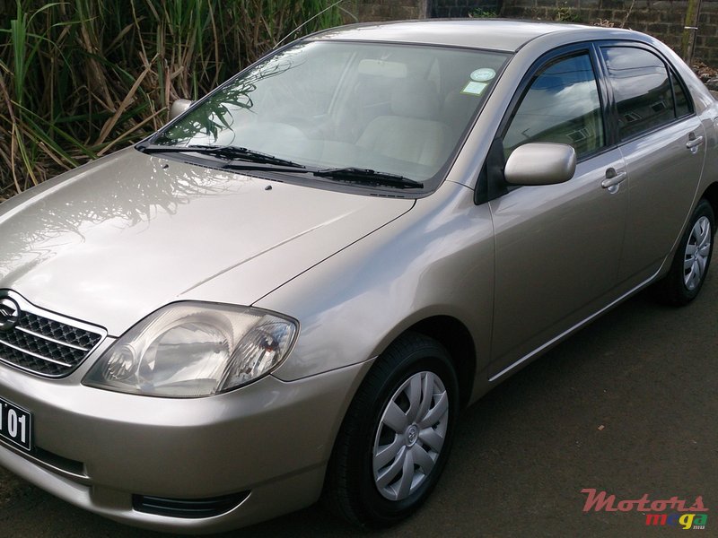 2001' Toyota Corolla nze grade X photo #1