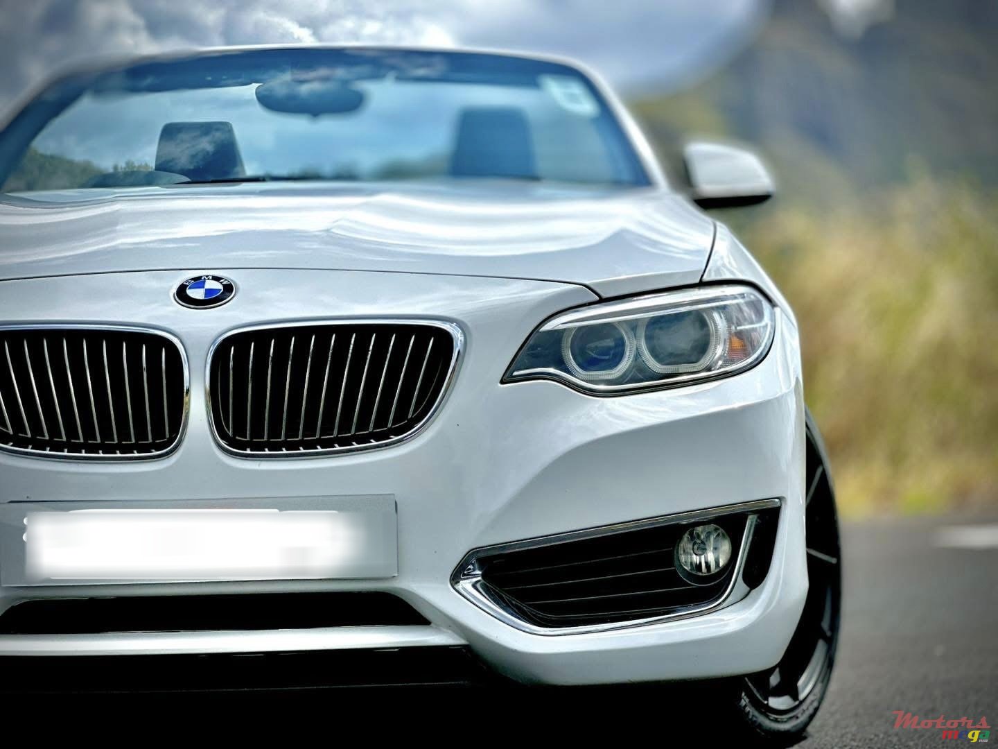 2016' BMW 218 photo #1