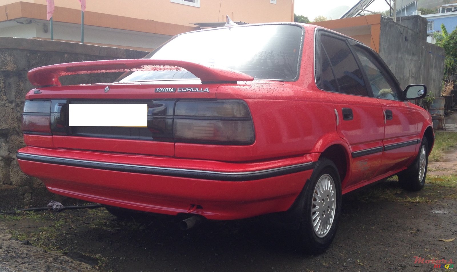 1988' Toyota Corolla EE90-GL photo #2
