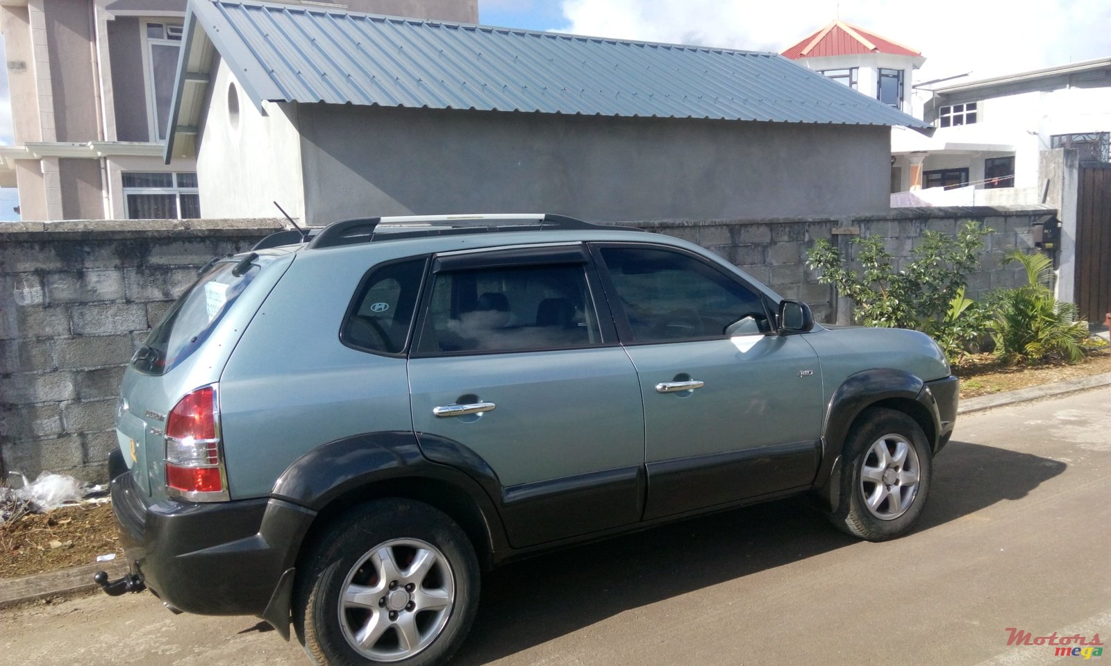 2005' Hyundai Tucson 2.0 crdi (diesel) photo #2