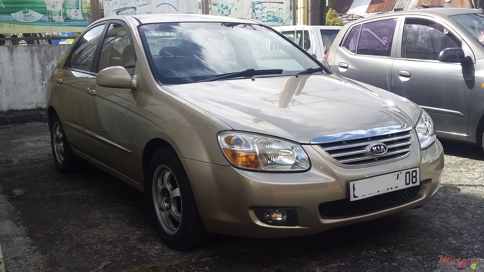 2008' Kia Cerato photo #2