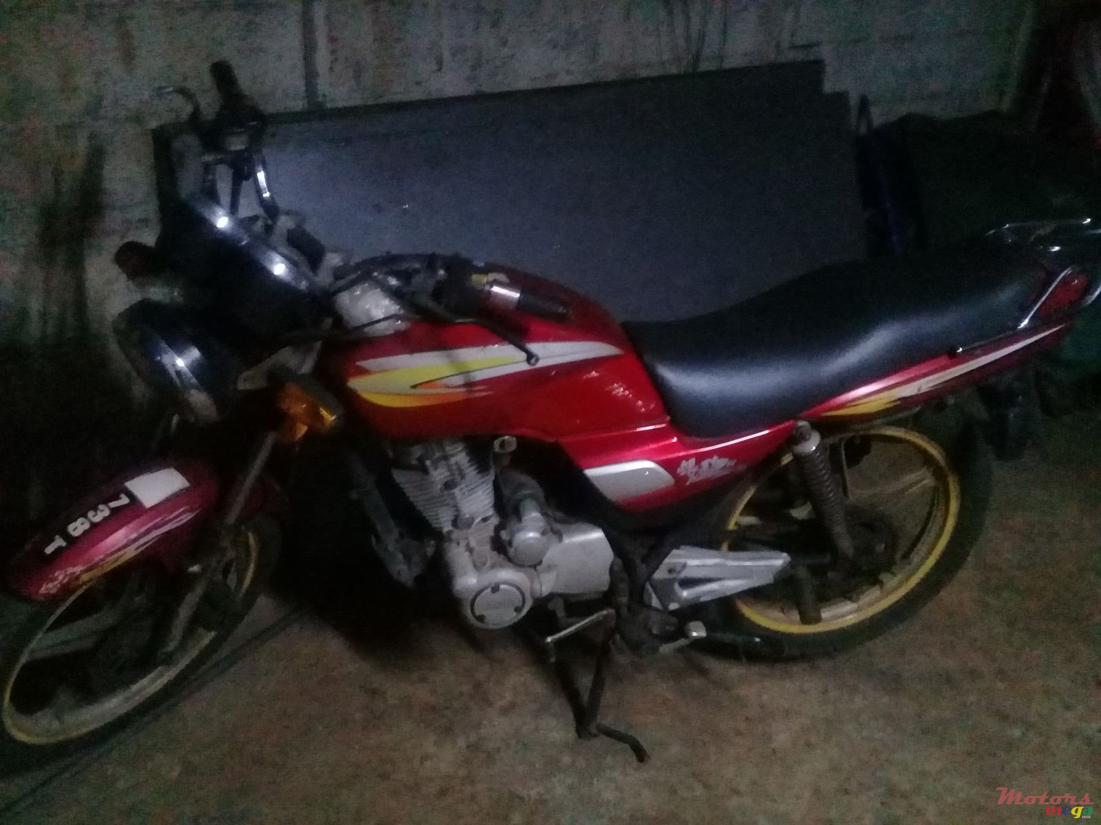 2009' Haojue photo #4