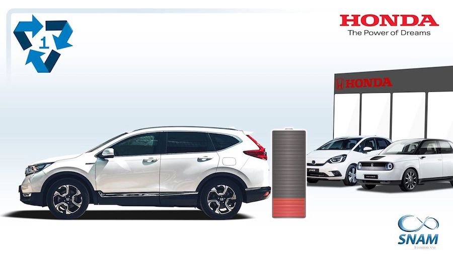 Honda Europe reveals how it will recycle EV and hybrid batteries