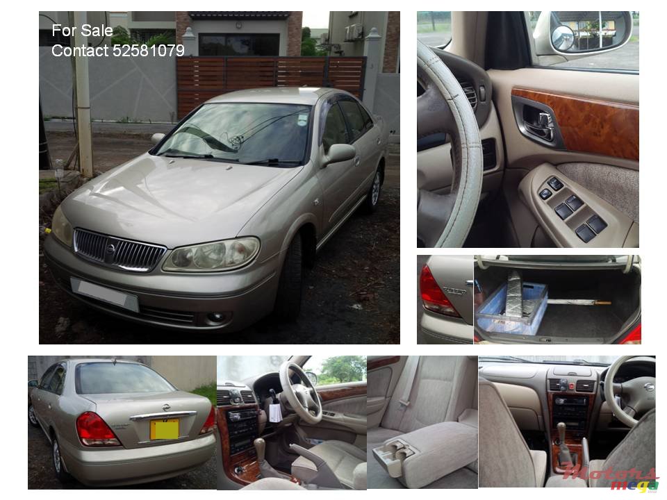 2004' Nissan Bluebird Sylphy photo #1