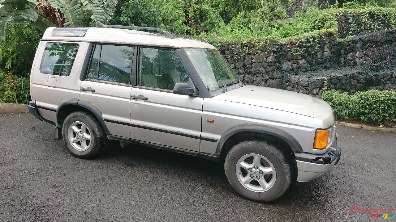 2001' Land Rover Discovery Series II photo #3