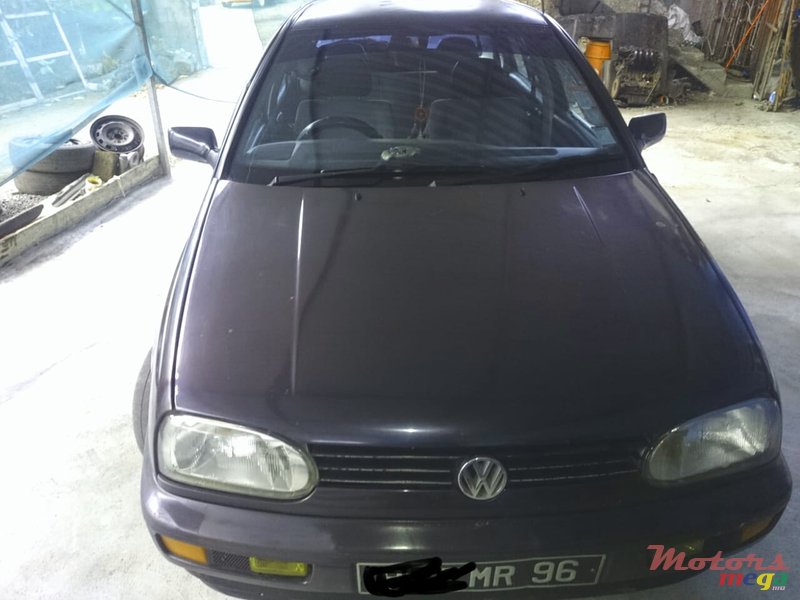 1996' Volkswagen Golf III photo #3