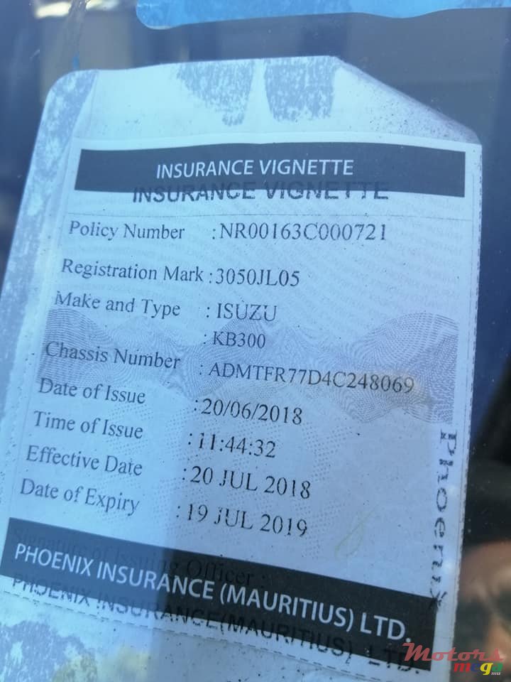 2005' Isuzu KB Series KB 300 photo #5