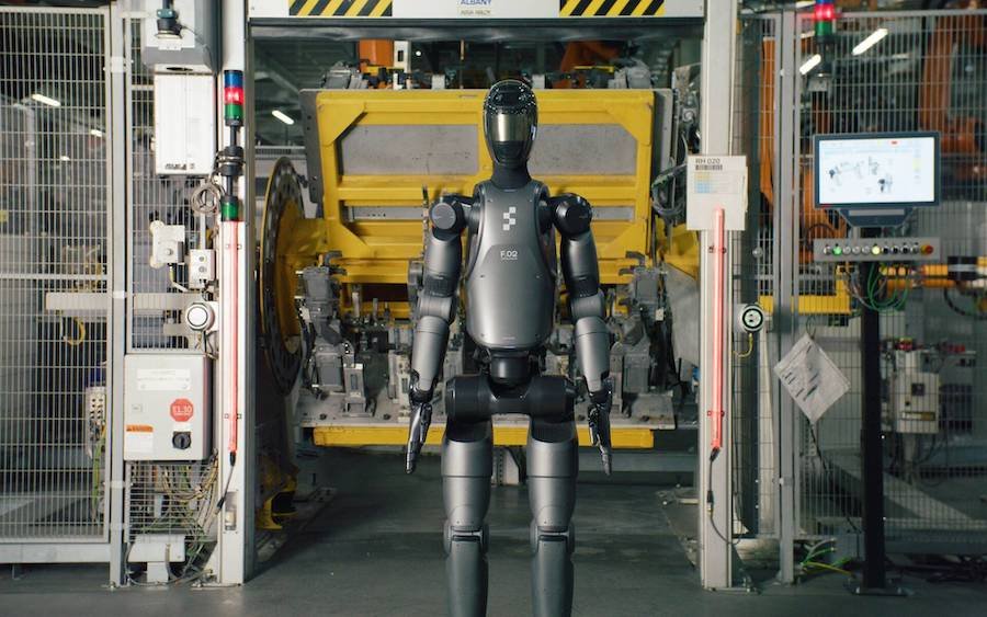 Ce robot humanoïde pourrait assembler votre prochaine BMW