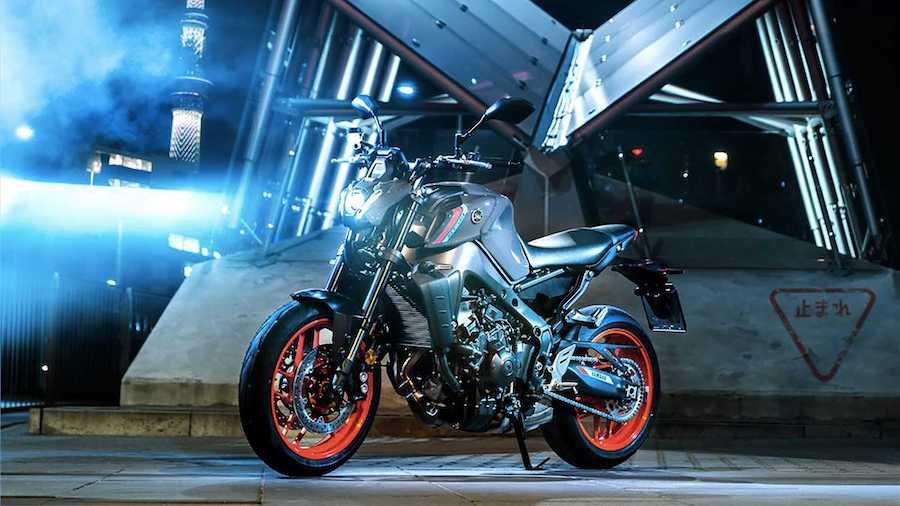 Surprise! The 2021 Yamaha MT-09 Is Here!