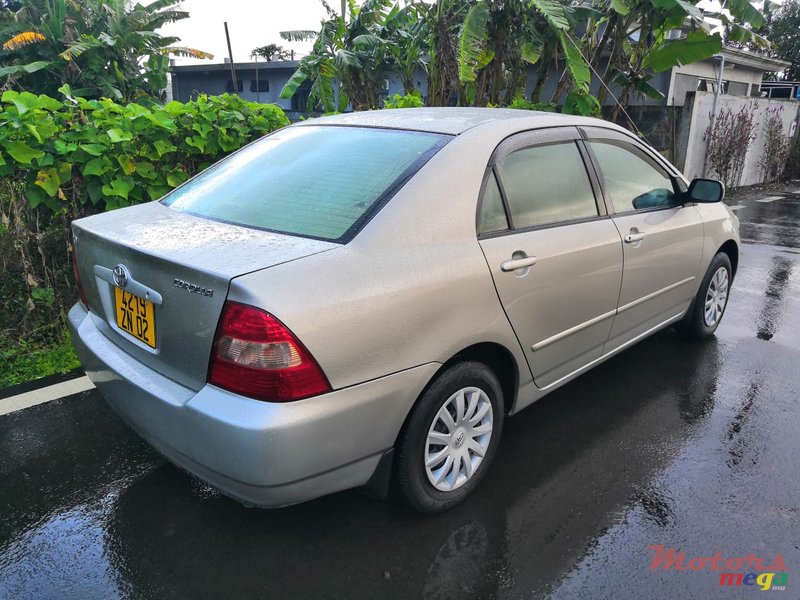 2002' Toyota Corolla Grade G photo #1