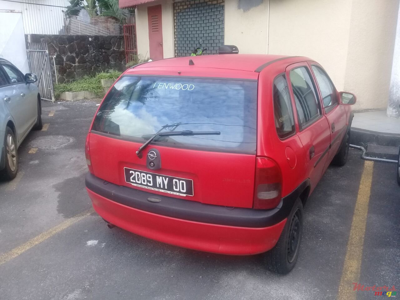 2000' Opel Corsa photo #1