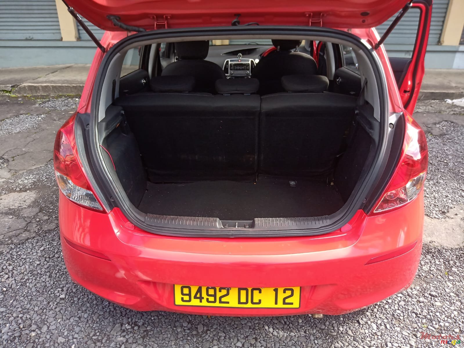 2012' Hyundai i20 1 photo #3