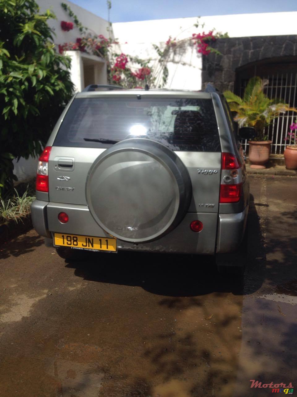 2011' Chery Tiggo photo #1