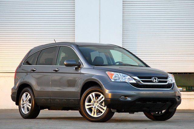 All-new Honda CR-V coming this fall?