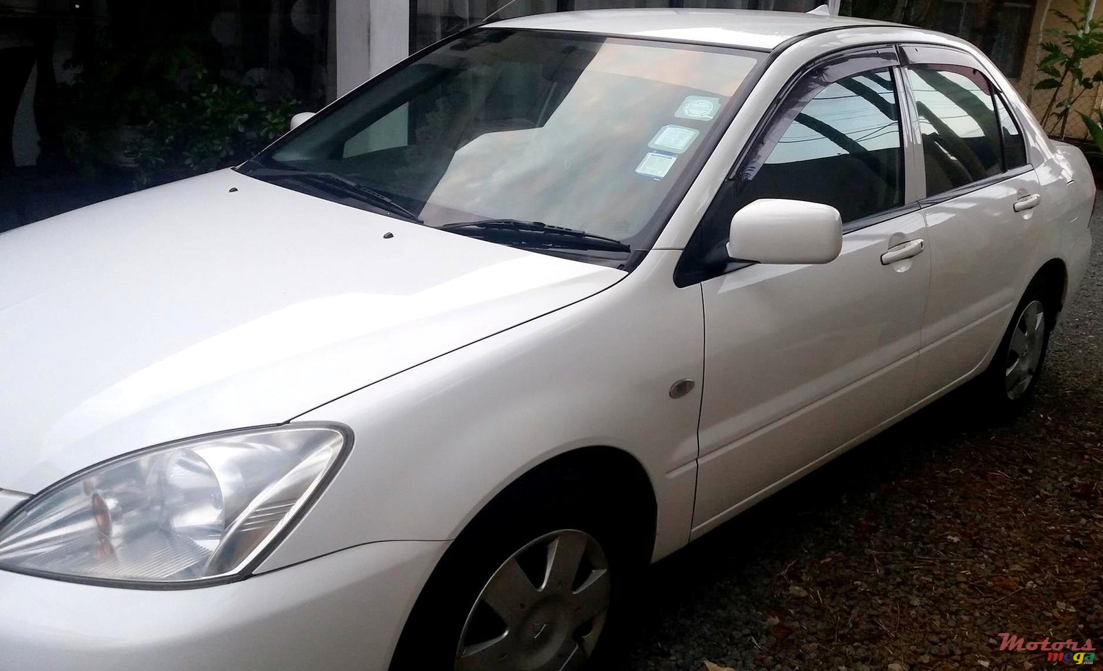 2008' Mitsubishi Lancer GLX photo #4