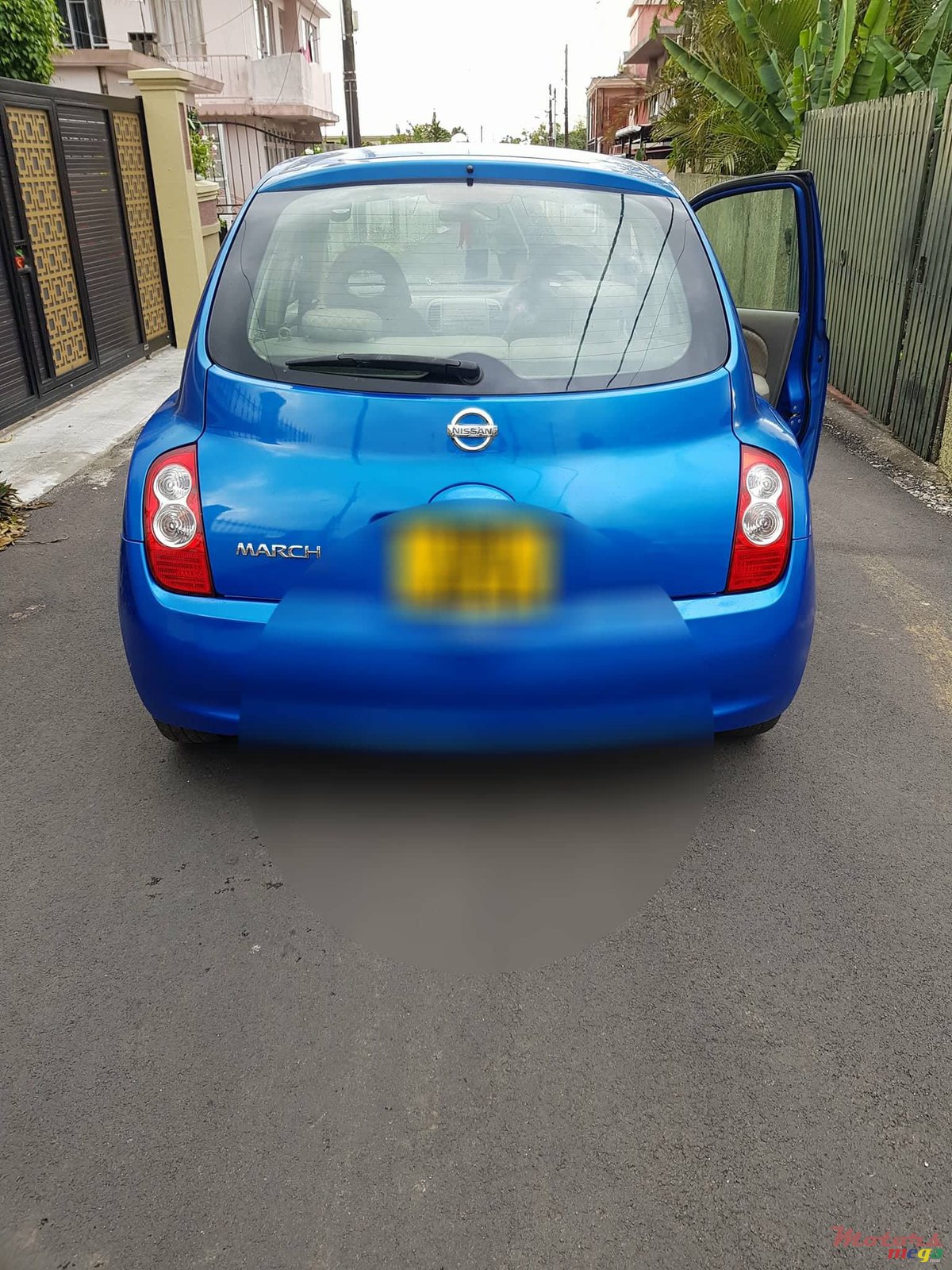 2011' Nissan March photo #7