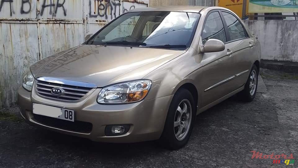 2008' Kia Cerato photo #1