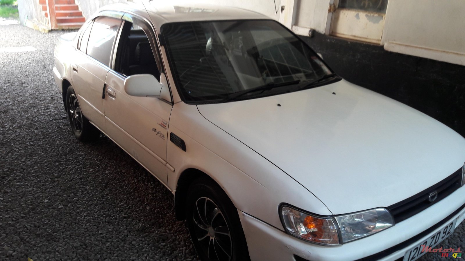 1992' Toyota Corolla E101 photo #1