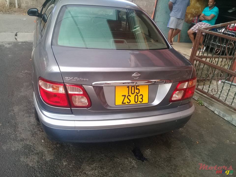 2003' Nissan Sunny photo #2