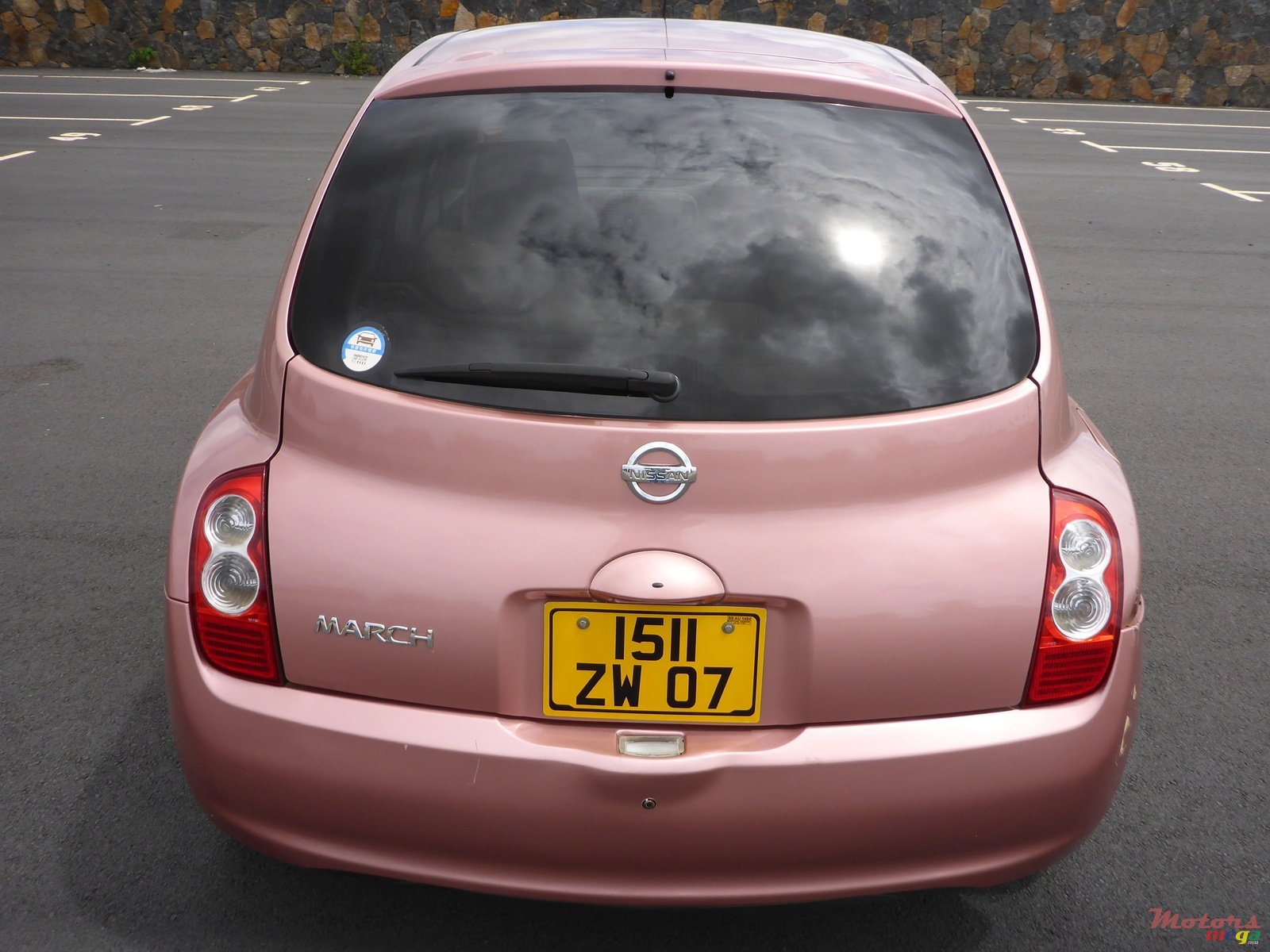 2007' Nissan March photo #5